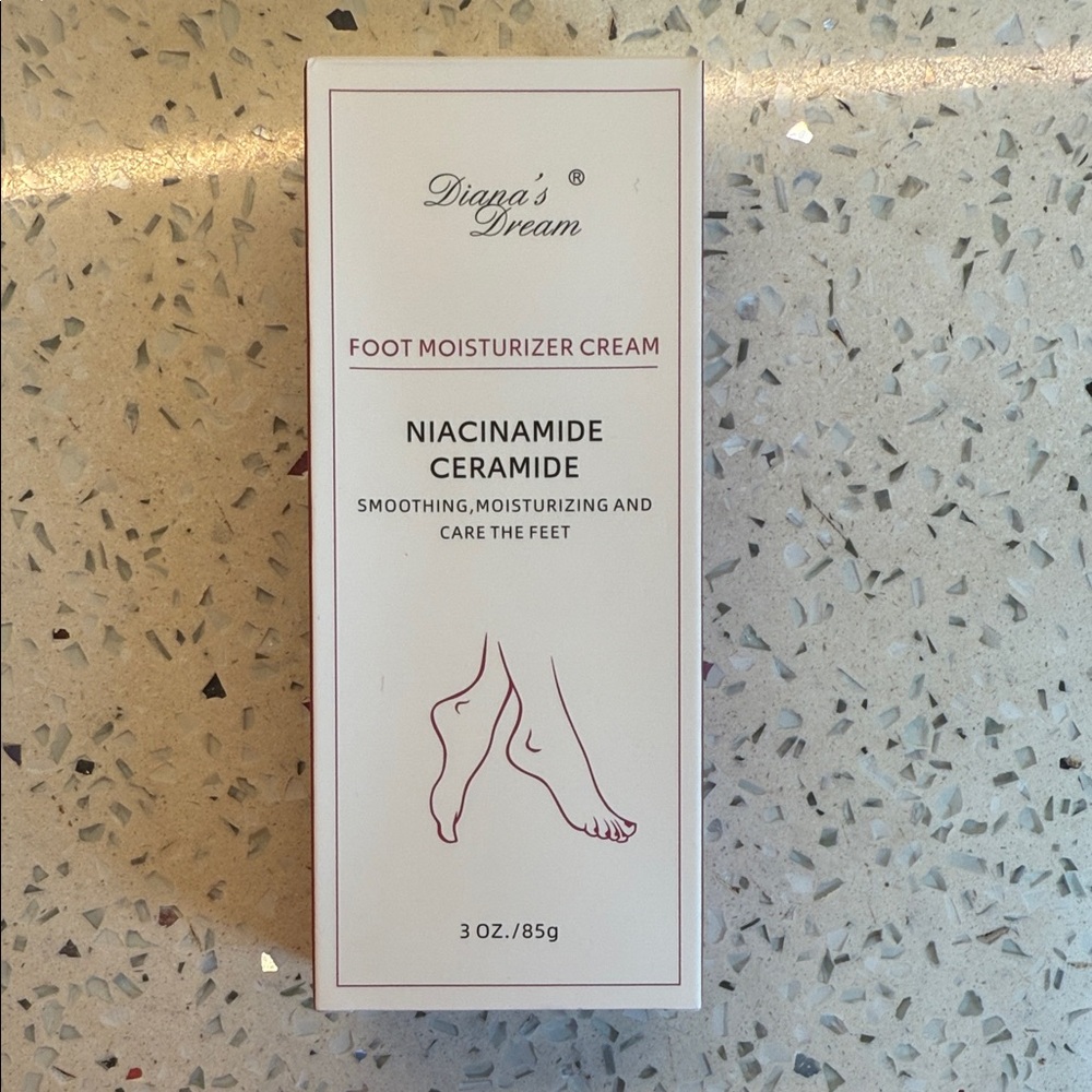 Foot Moisturizer Cream - White